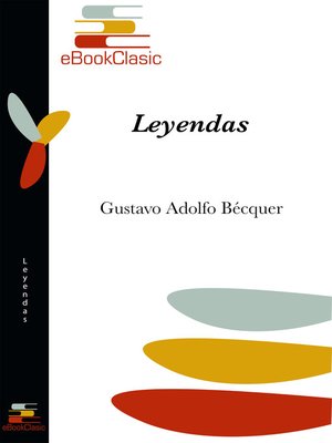 cover image of Leyendas (Anotada)
